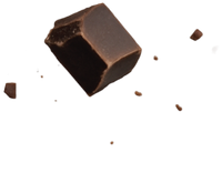 Floating chocolate 1
